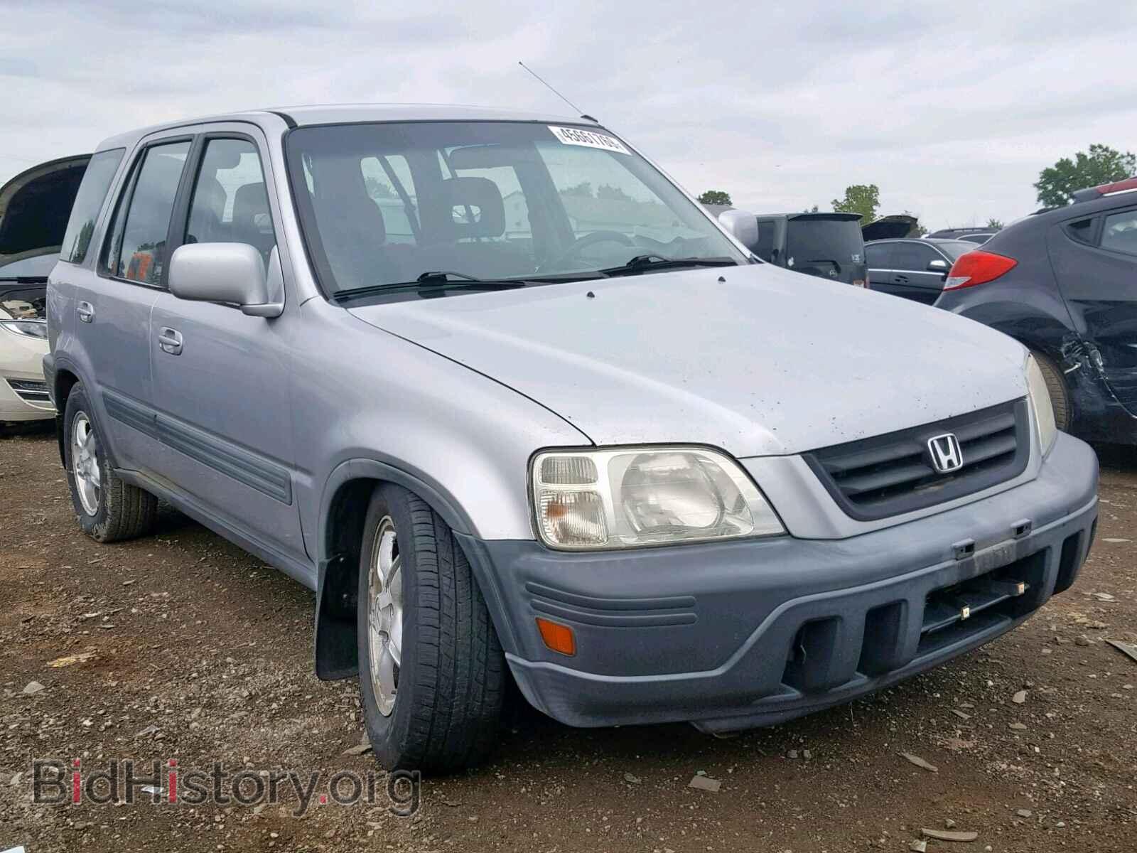 Фотография JHLRD18681C053896 - HONDA CR-V EX 2001