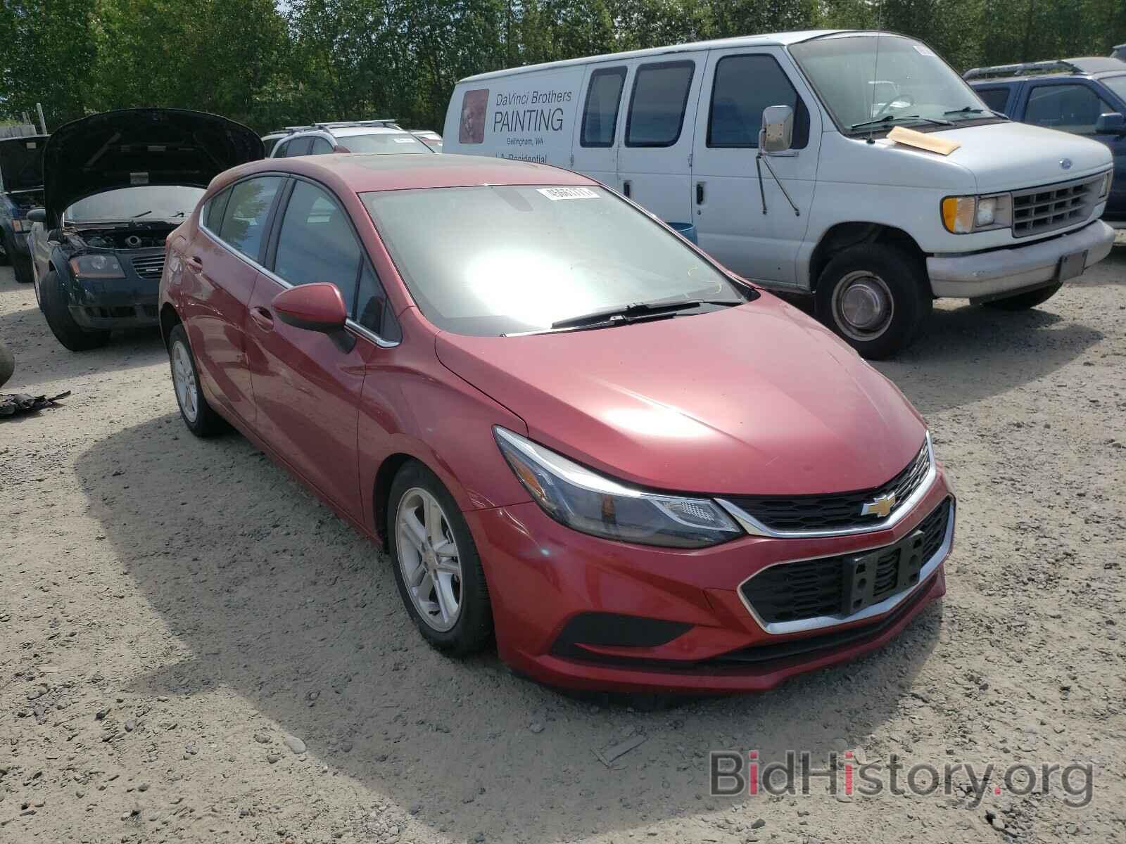 Фотография 3G1BE6SM3HS592486 - CHEVROLET CRUZE 2017