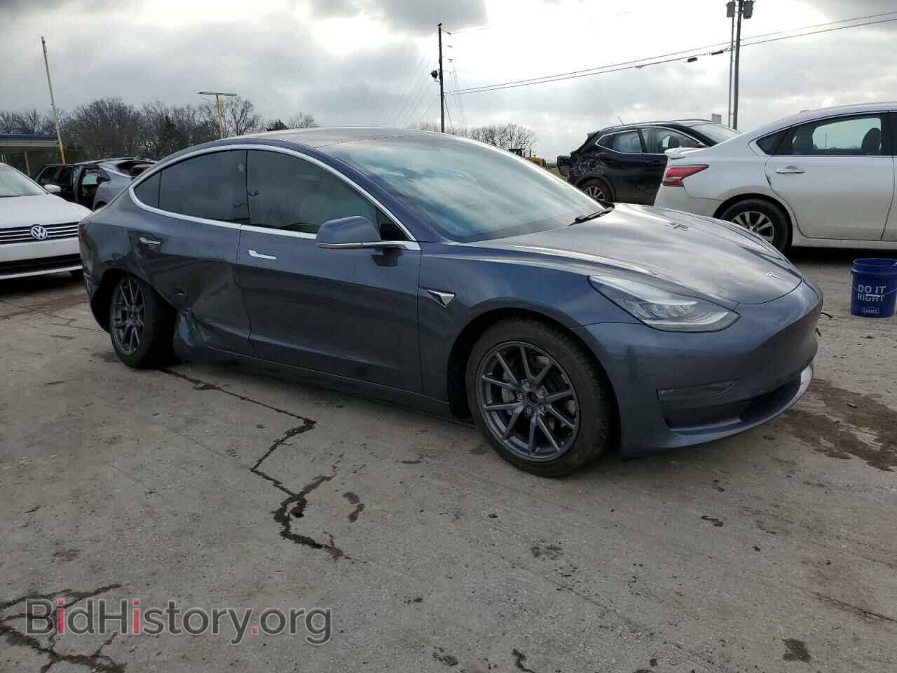 2020 TESLA MODEL 3 - VIN: 5YJ3E1EB5LF622159 - Фото 4