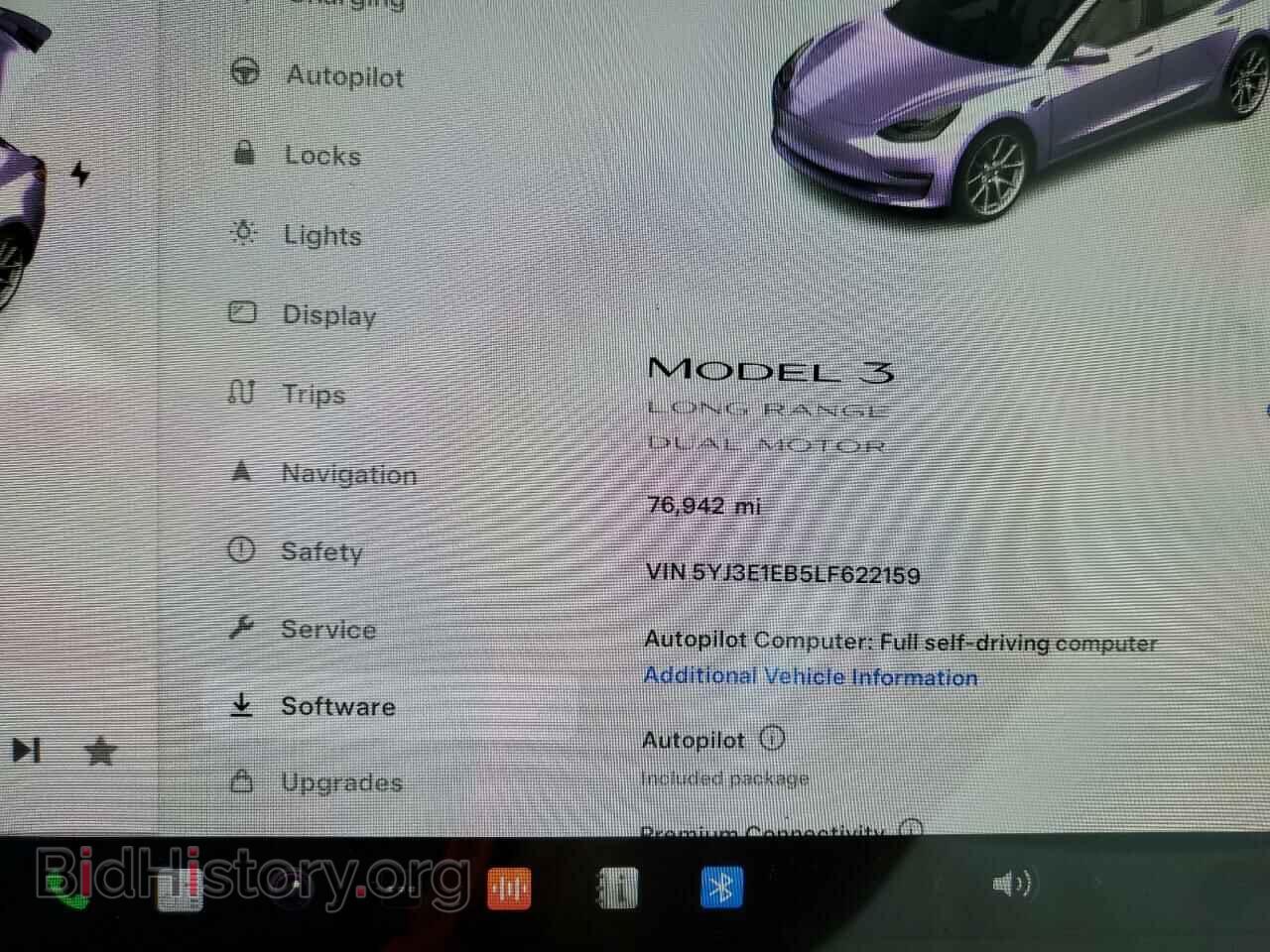 2020 TESLA MODEL 3 - VIN: 5YJ3E1EB5LF622159 - Фото 9