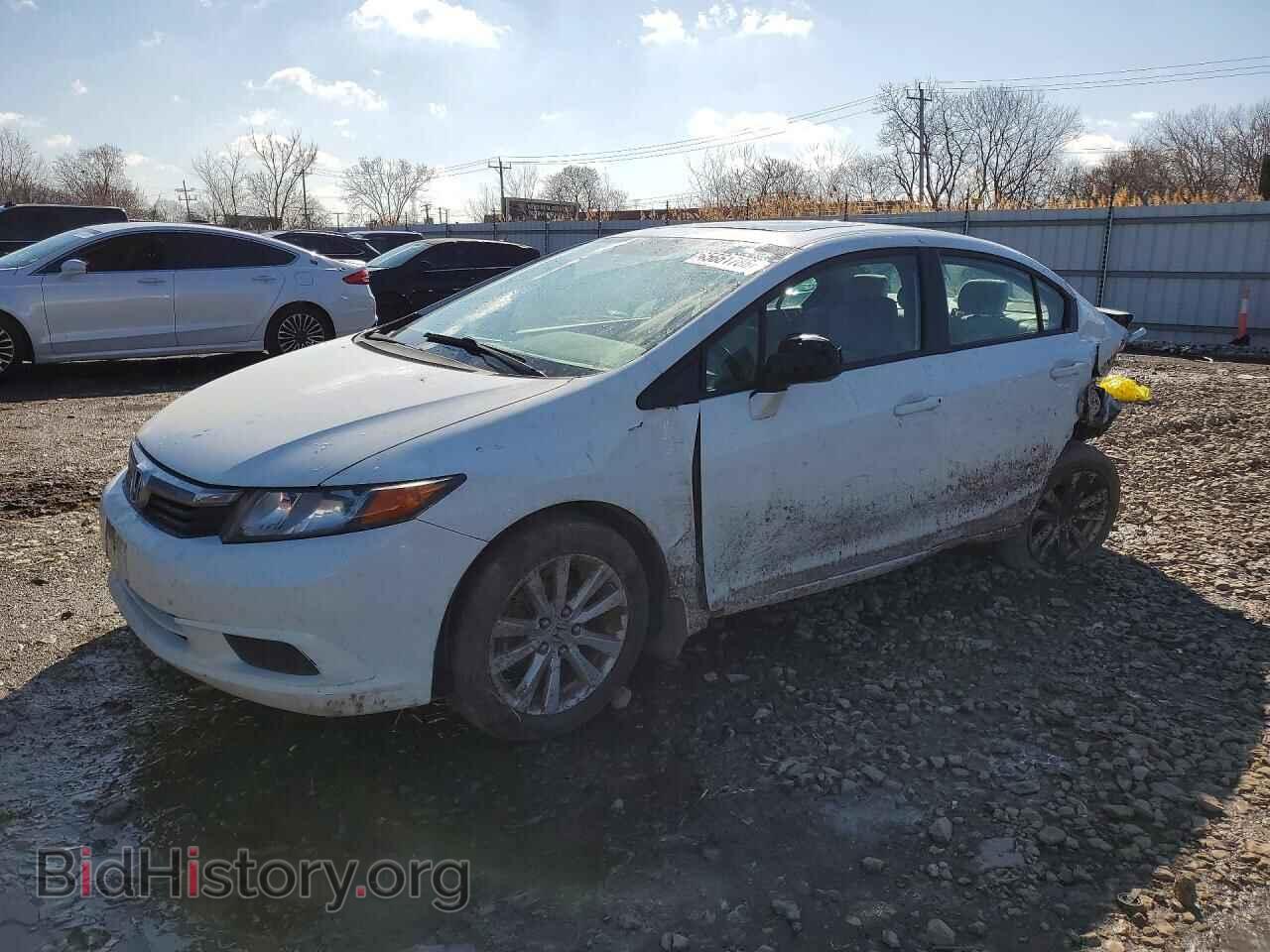 Фотография 2HGFB2F85CH307369 - HONDA CIVIC 2012