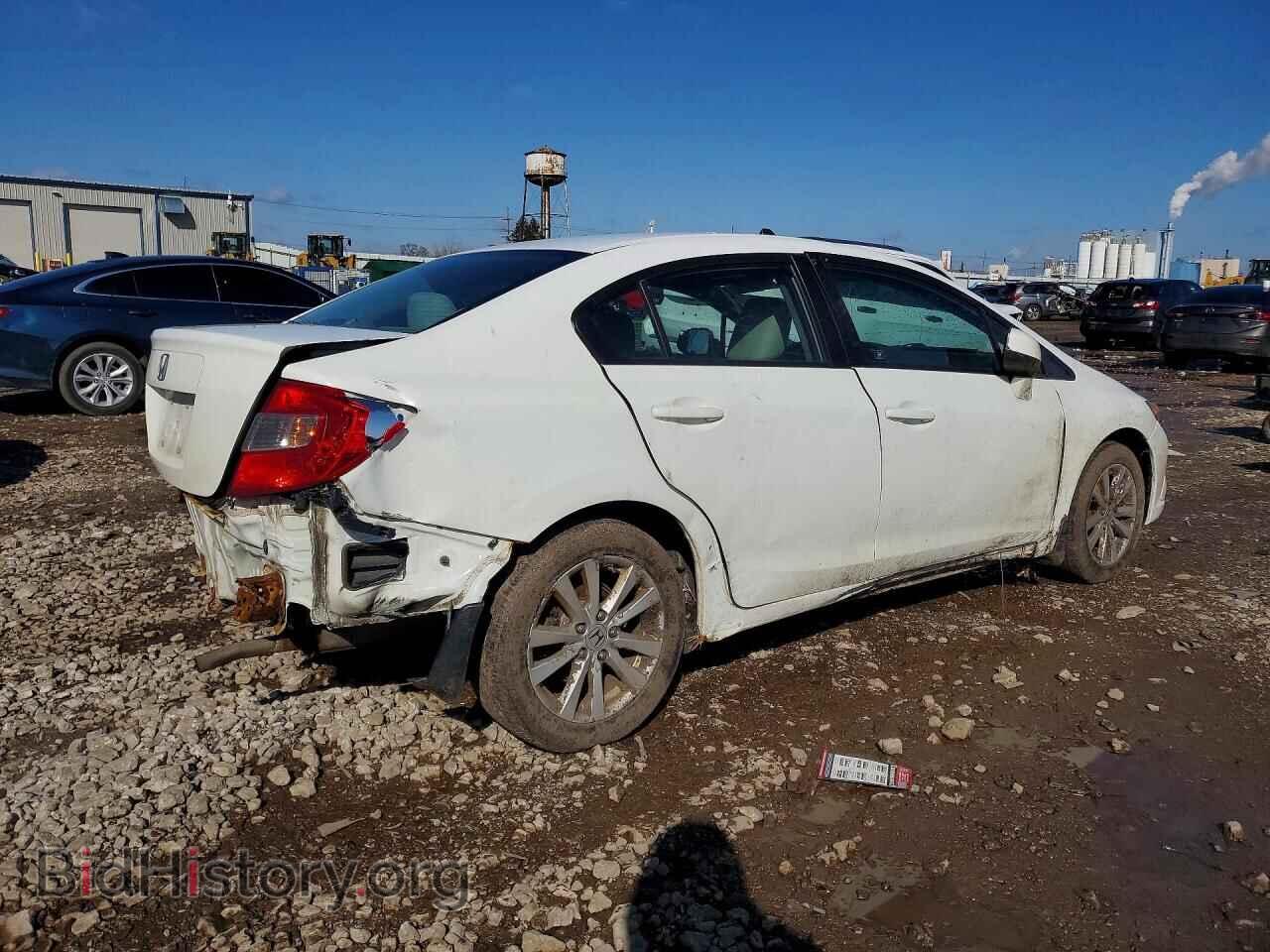 2012 HONDA CIVIC - VIN: 2HGFB2F85CH307369 - Фото 3