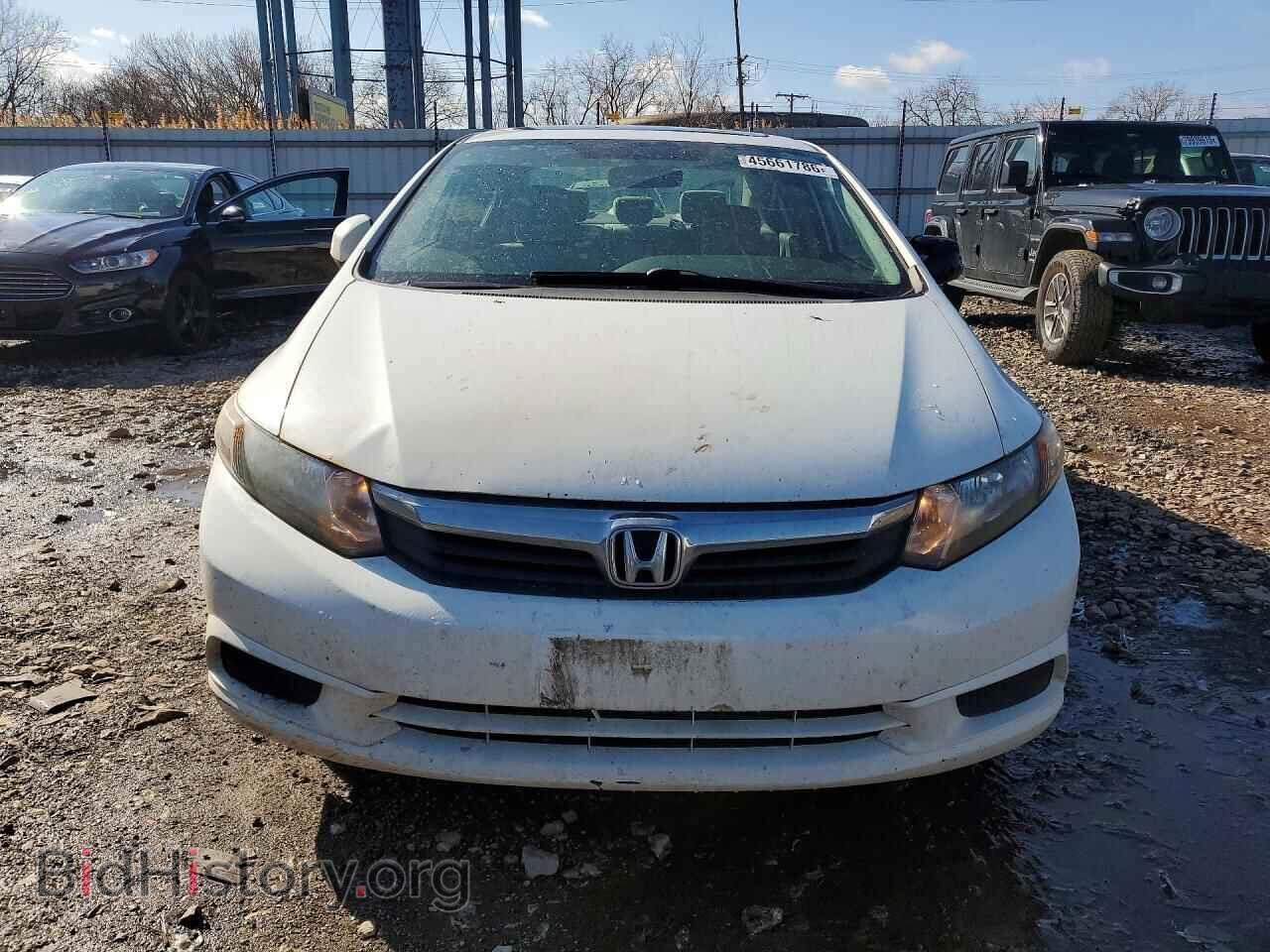 2012 HONDA CIVIC - VIN: 2HGFB2F85CH307369 - Фото 5