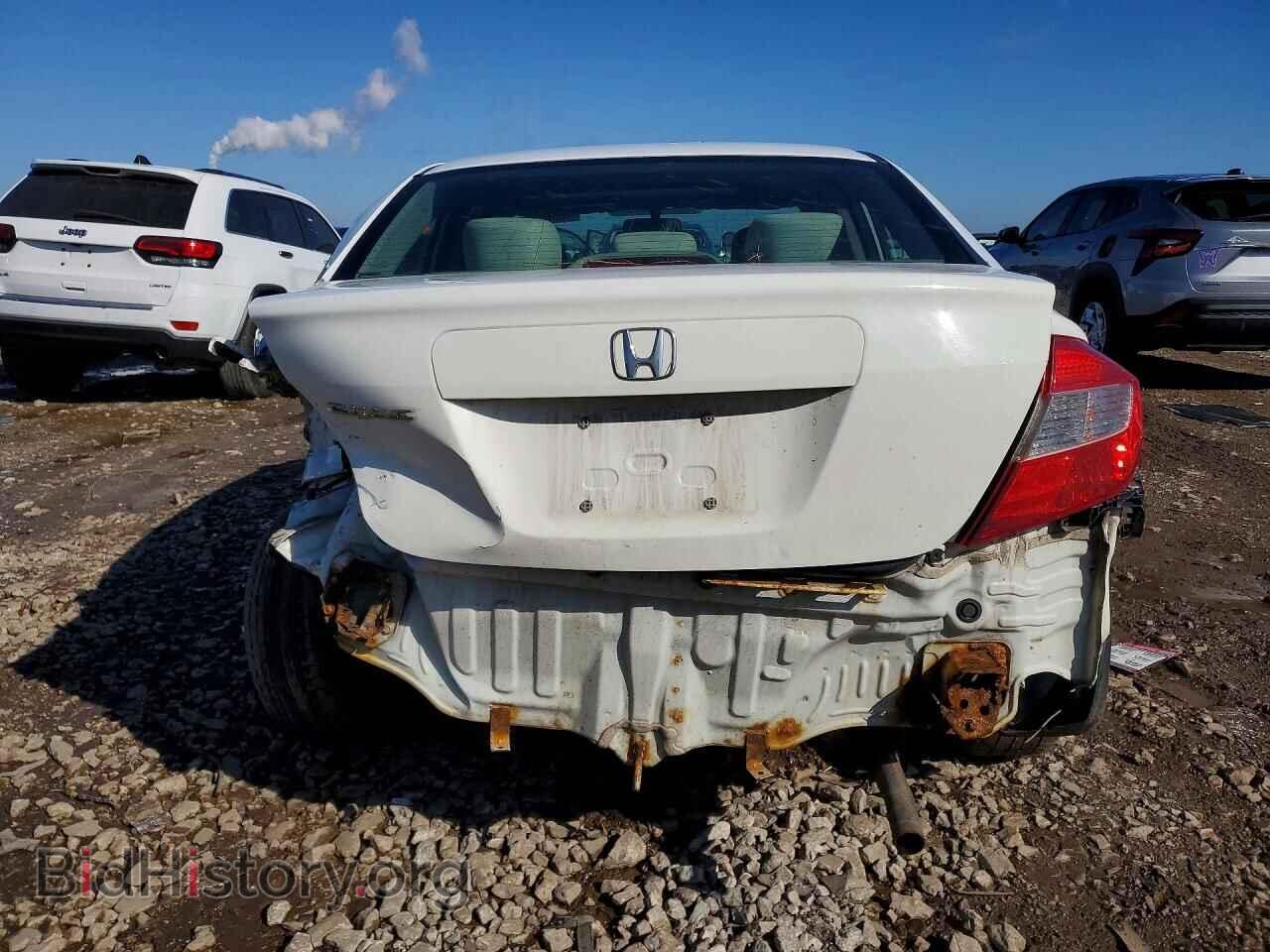 2012 HONDA CIVIC - VIN: 2HGFB2F85CH307369 - Фото 6