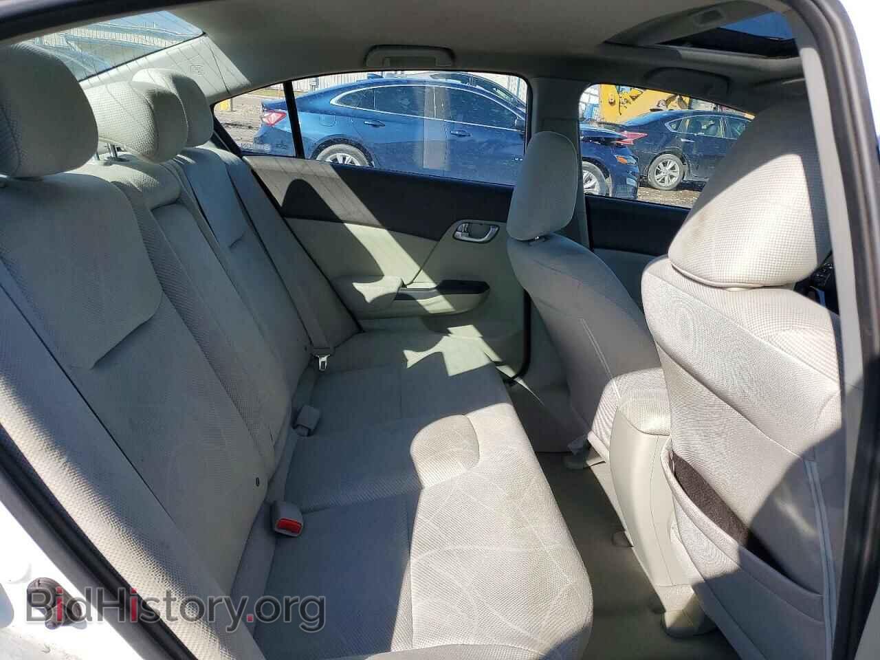 2012 HONDA CIVIC - VIN: 2HGFB2F85CH307369 - Фото 10