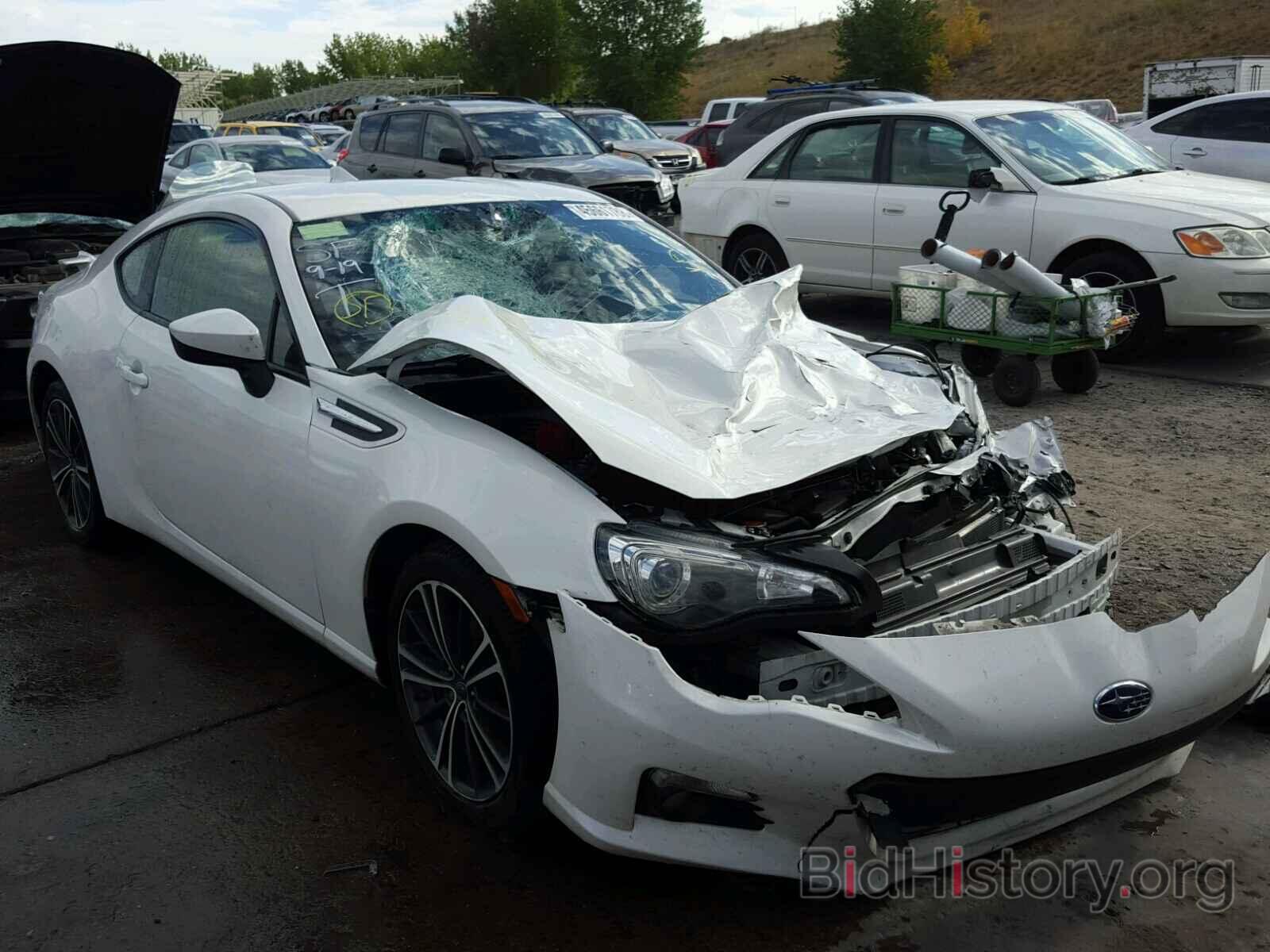 Photo JF1ZCAC13F9606086 - SUBARU BRZ 2015