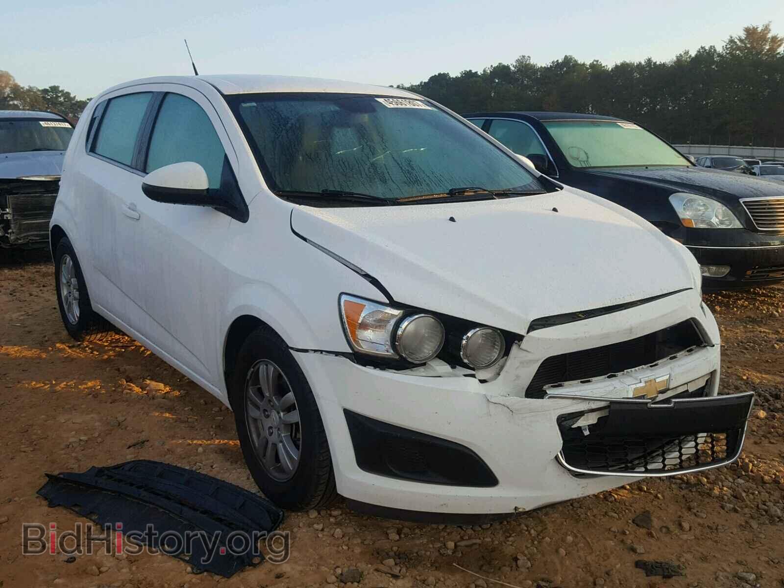 Фотография 1G1JC6SH2C4100480 - CHEVROLET SONIC 2012