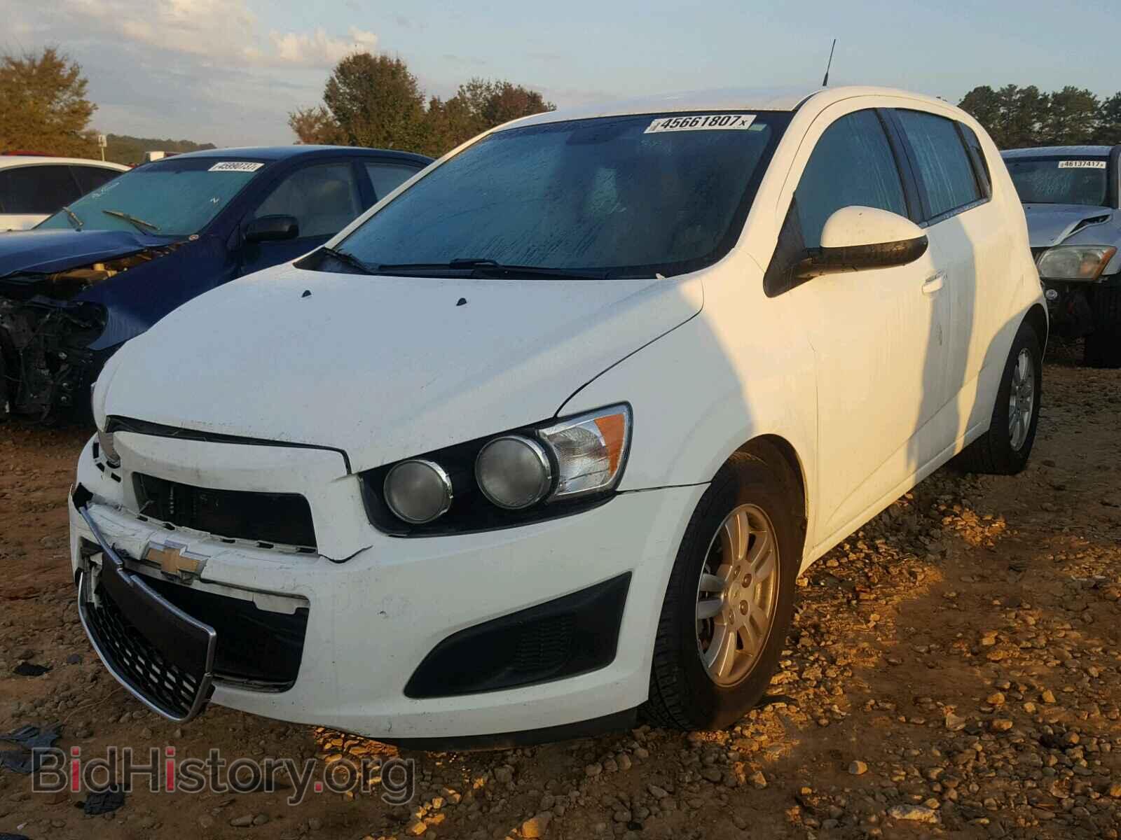 2012 CHEVROLET SONIC - VIN: 1G1JC6SH2C4100480 - Фото 2