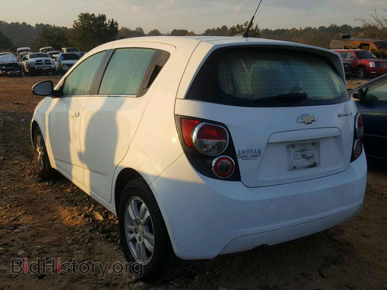 2012 CHEVROLET SONIC - VIN: 1G1JC6SH2C4100480 - Фото 3