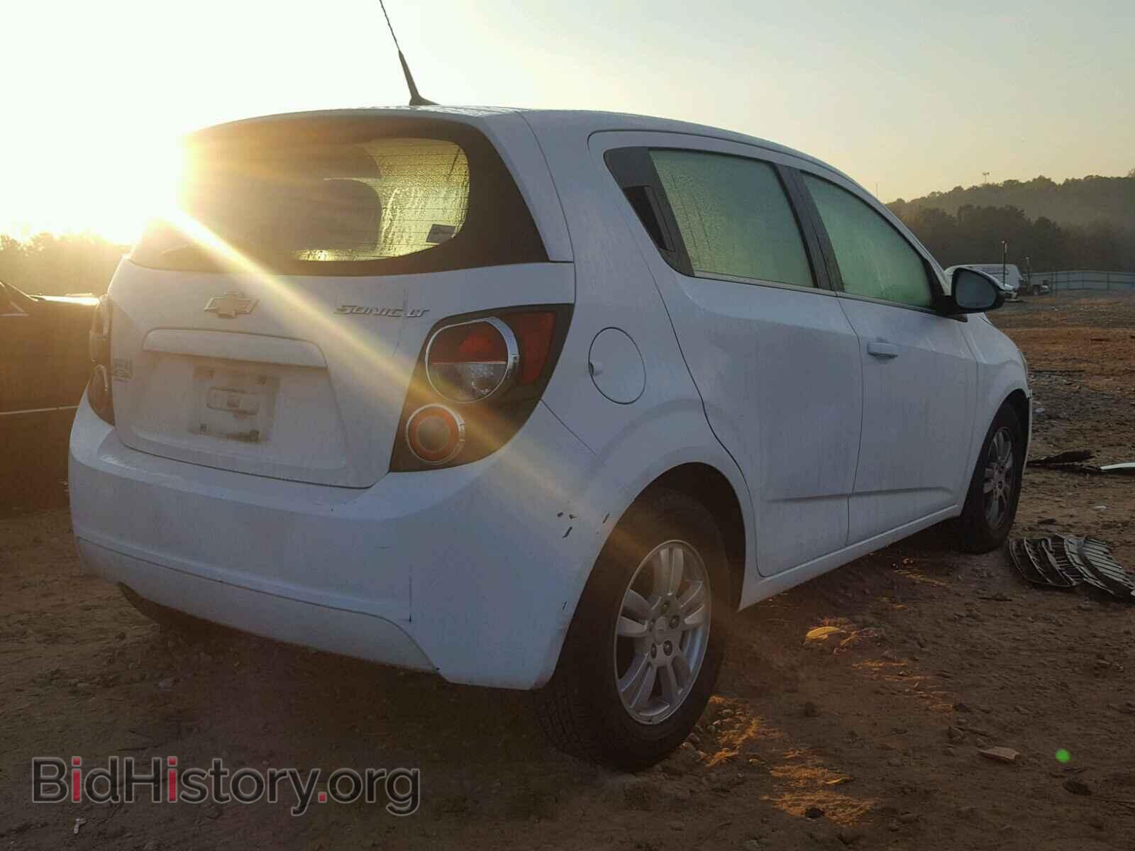 2012 CHEVROLET SONIC - VIN: 1G1JC6SH2C4100480 - Фото 4