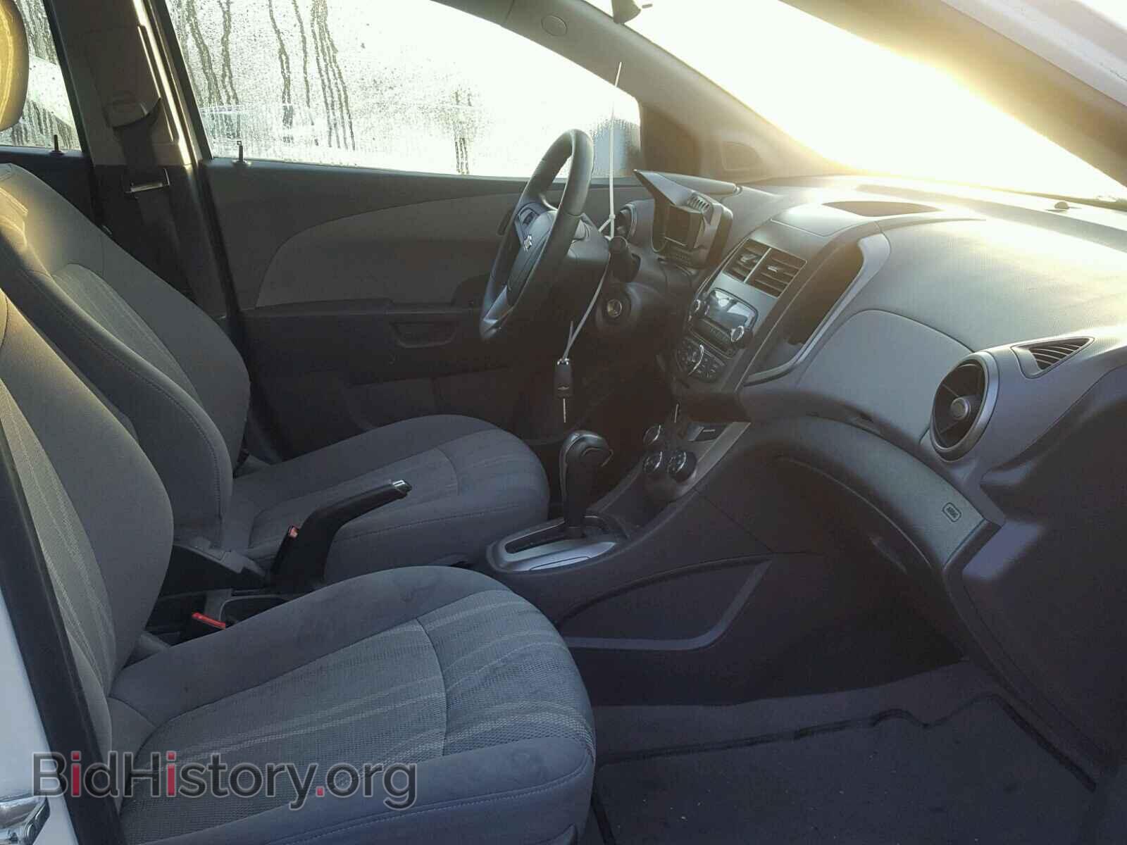 2012 CHEVROLET SONIC - VIN: 1G1JC6SH2C4100480 - Фото 5
