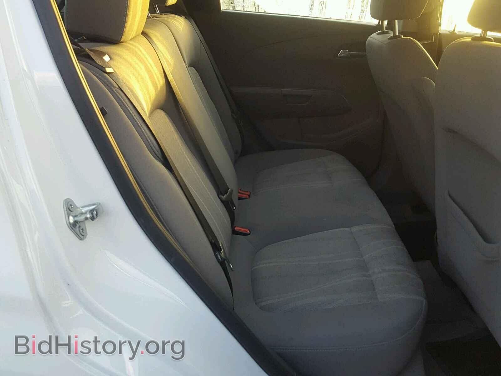 2012 CHEVROLET SONIC - VIN: 1G1JC6SH2C4100480 - Фото 6