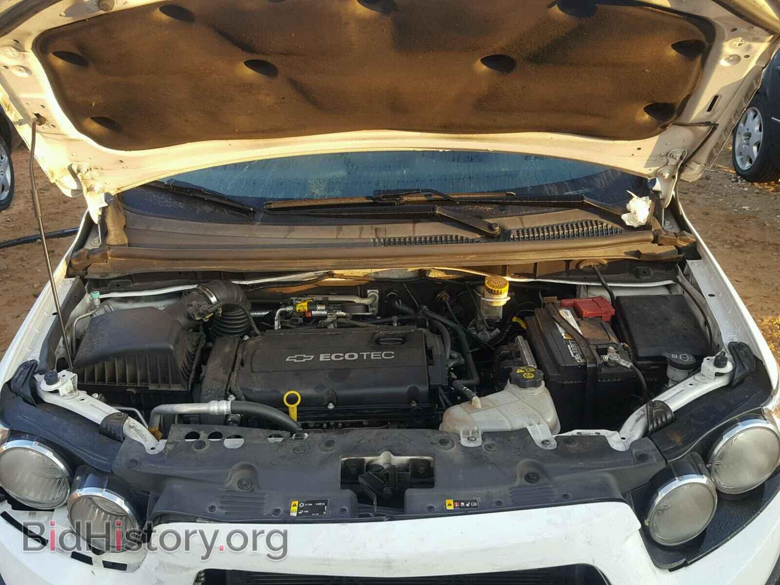 2012 CHEVROLET SONIC - VIN: 1G1JC6SH2C4100480 - Фото 7
