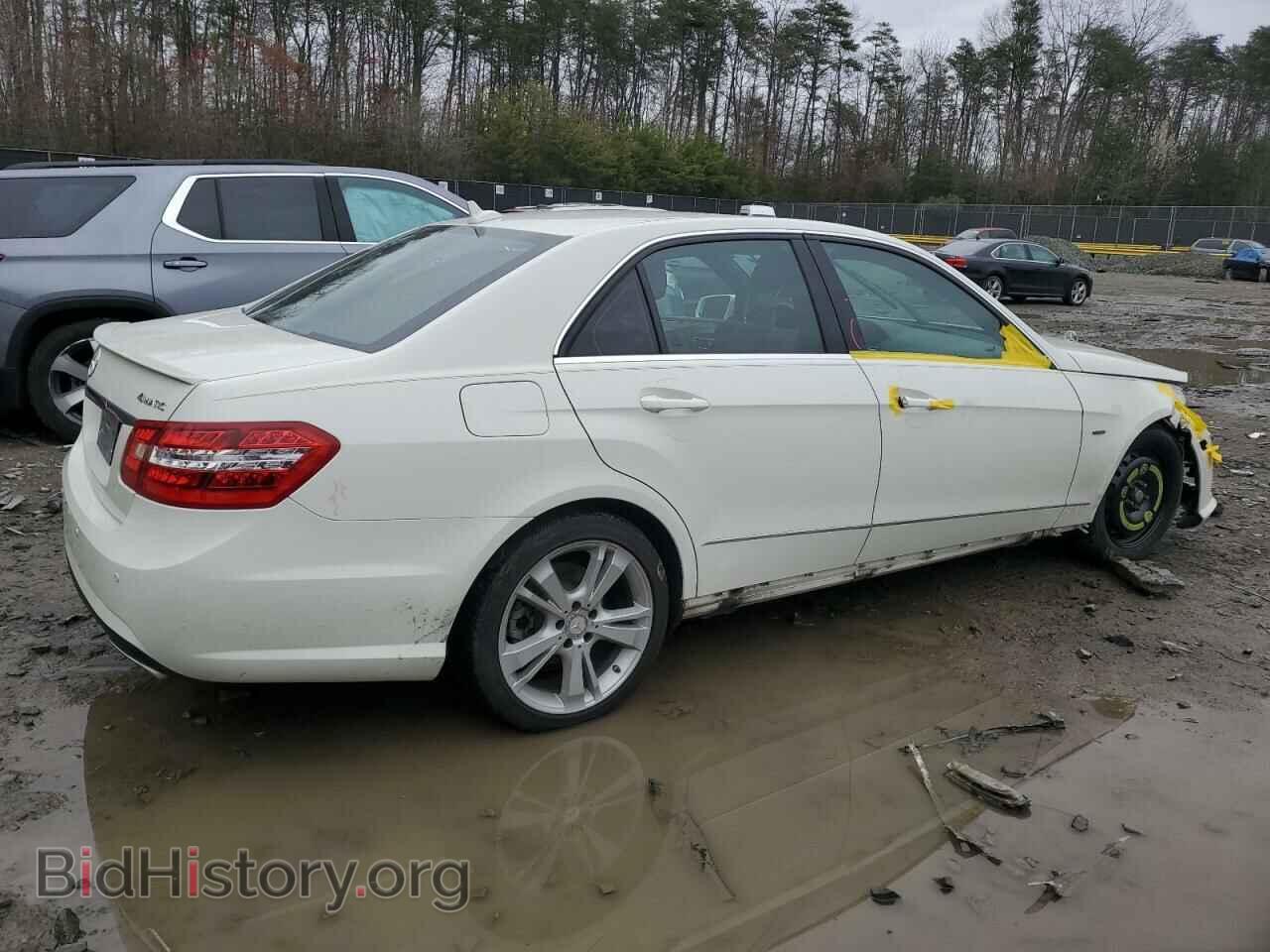 2012 MERCEDES-BENZ E-CLASS - VIN: WDDHF8JB1CA612678 - Фото 3