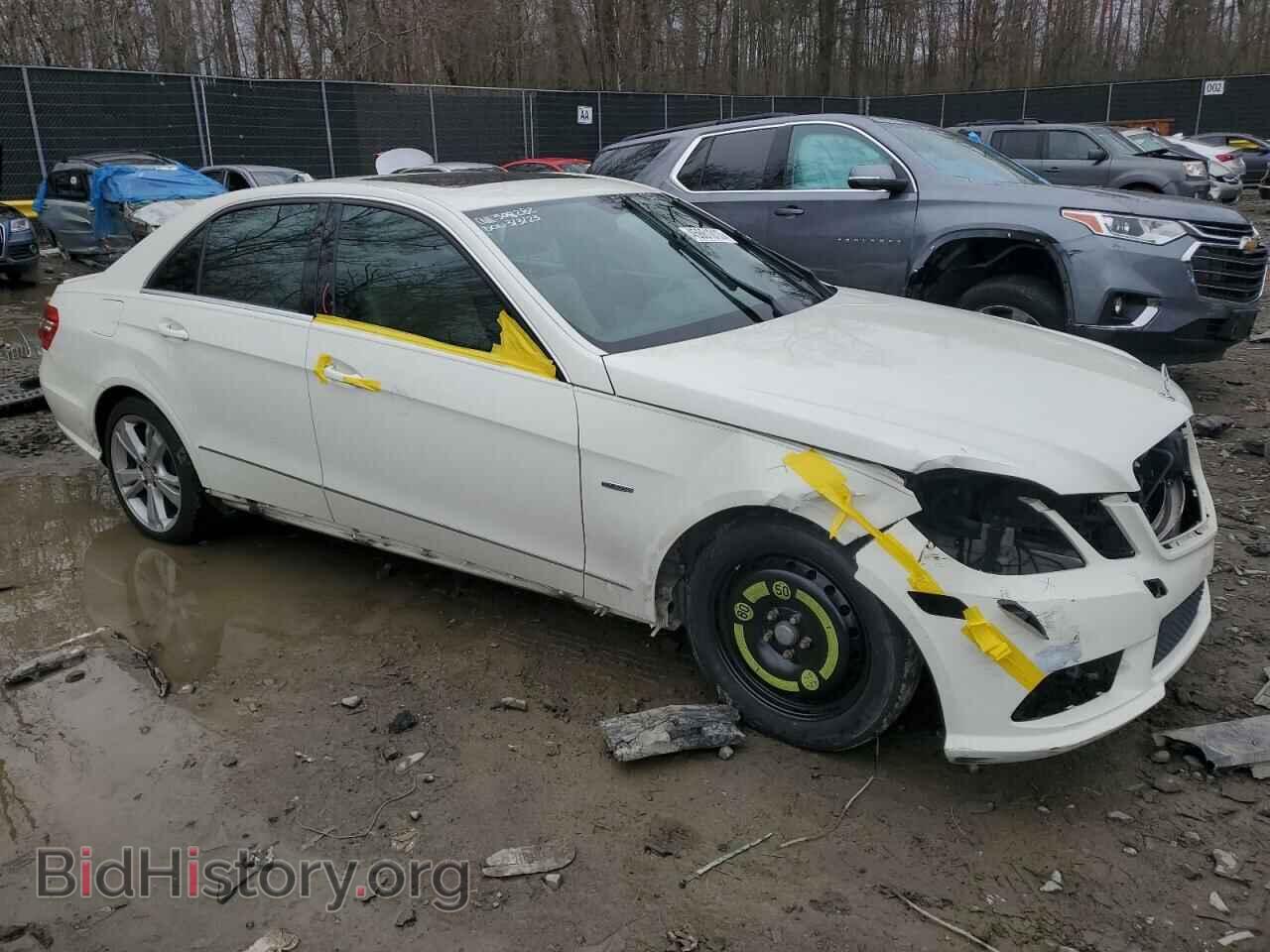 2012 MERCEDES-BENZ E-CLASS - VIN: WDDHF8JB1CA612678 - Фото 4