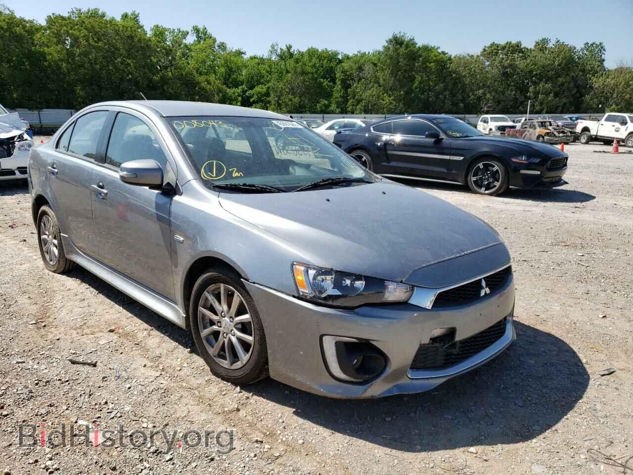 Фотография JA32U2FU6GU008043 - MITSUBISHI LANCER 2016