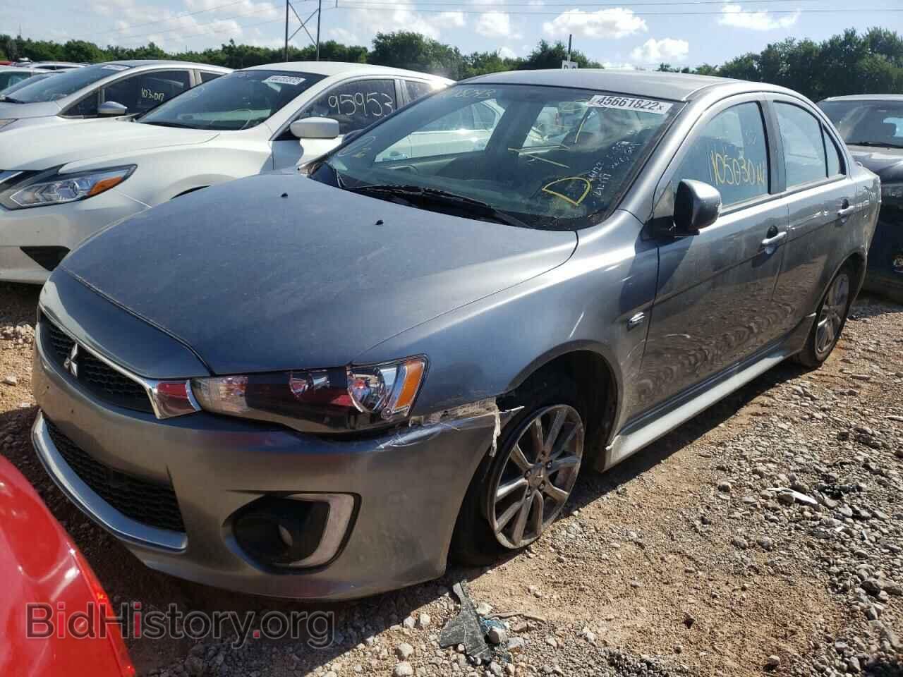 2016 MITSUBISHI LANCER - VIN: JA32U2FU6GU008043 - Фото 2