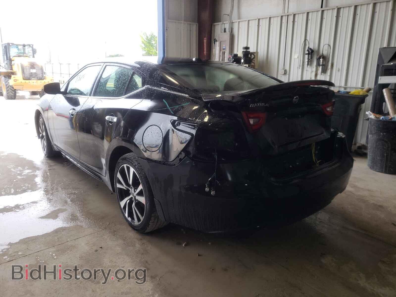 2017 NISSAN MAXIMA - VIN: 1N4AA6AP3HC382184 - Фото 3
