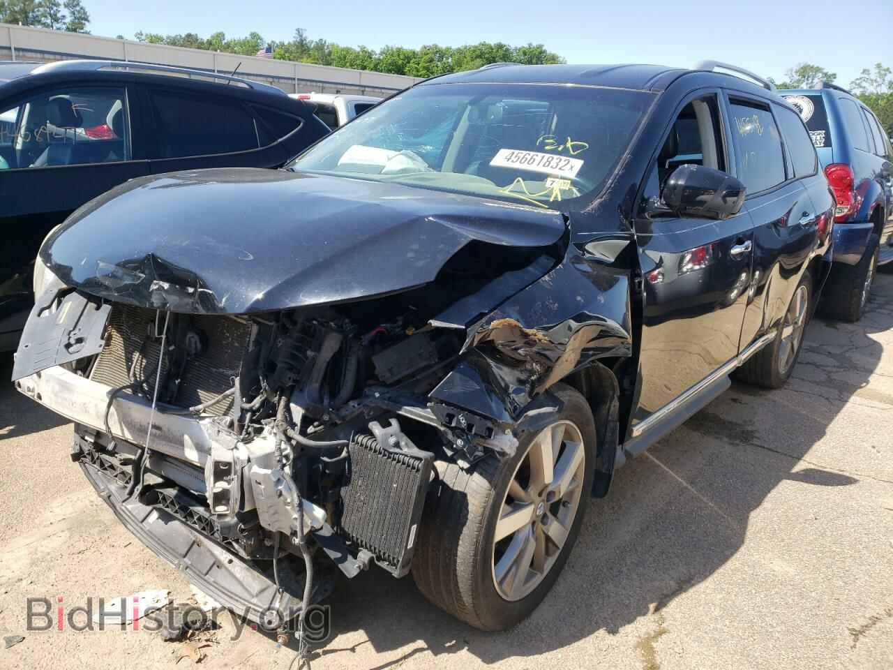 2013 NISSAN PATHFINDER - VIN: 5N1AR2MN5DC650003 - Фото 2