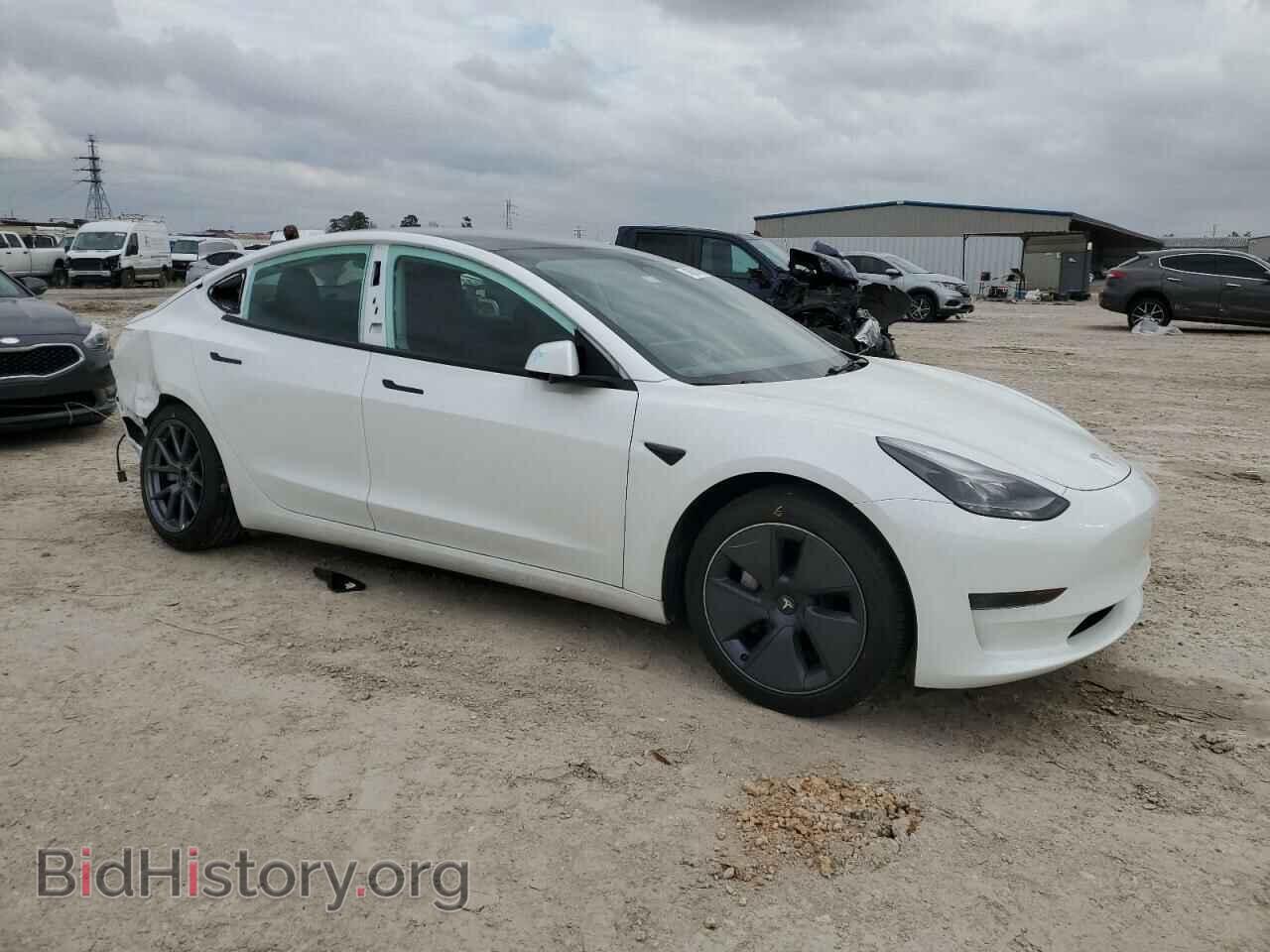 2023 TESLA MODEL 3 - VIN: 5YJ3E1EA7PF666077 - Photo 4