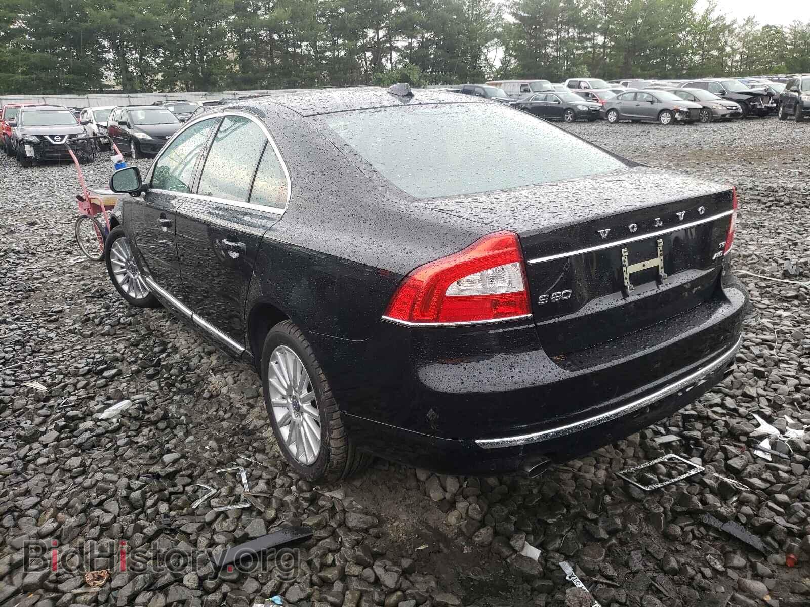 2014 VOLVO S80 - VIN: YV1902AH8E1178614 - Фото 3