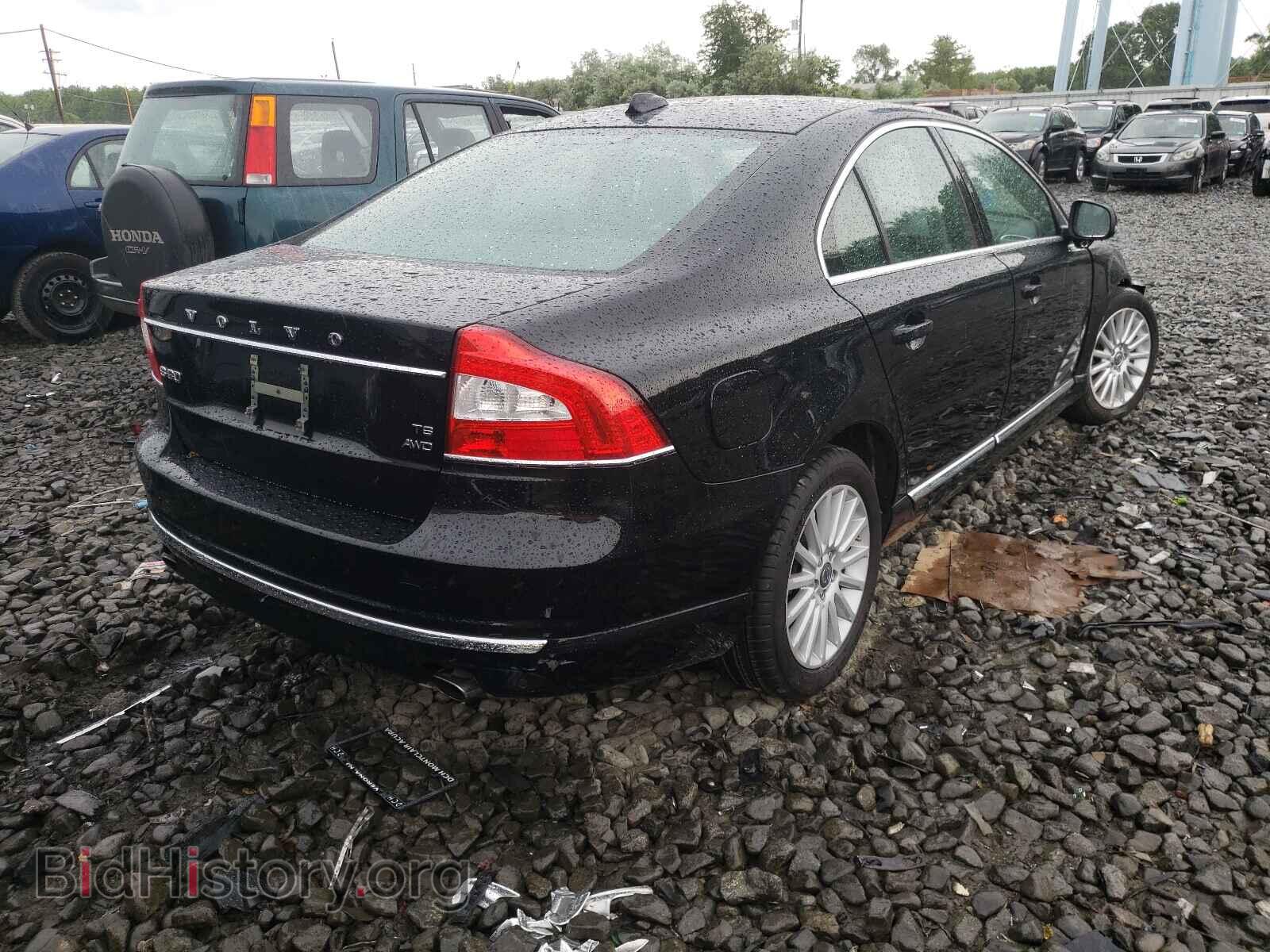 2014 VOLVO S80 - VIN: YV1902AH8E1178614 - Фото 4