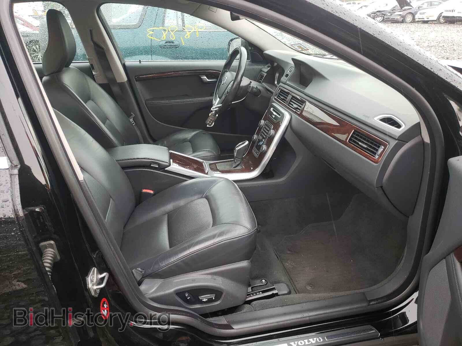 2014 VOLVO S80 - VIN: YV1902AH8E1178614 - Фото 5