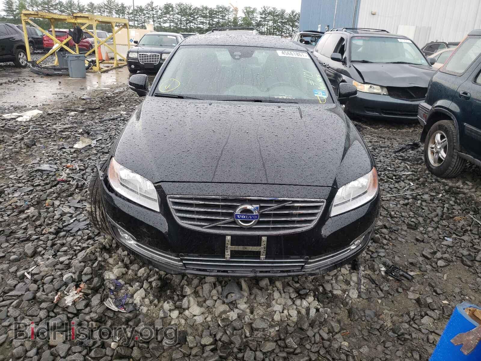2014 VOLVO S80 - VIN: YV1902AH8E1178614 - Фото 9