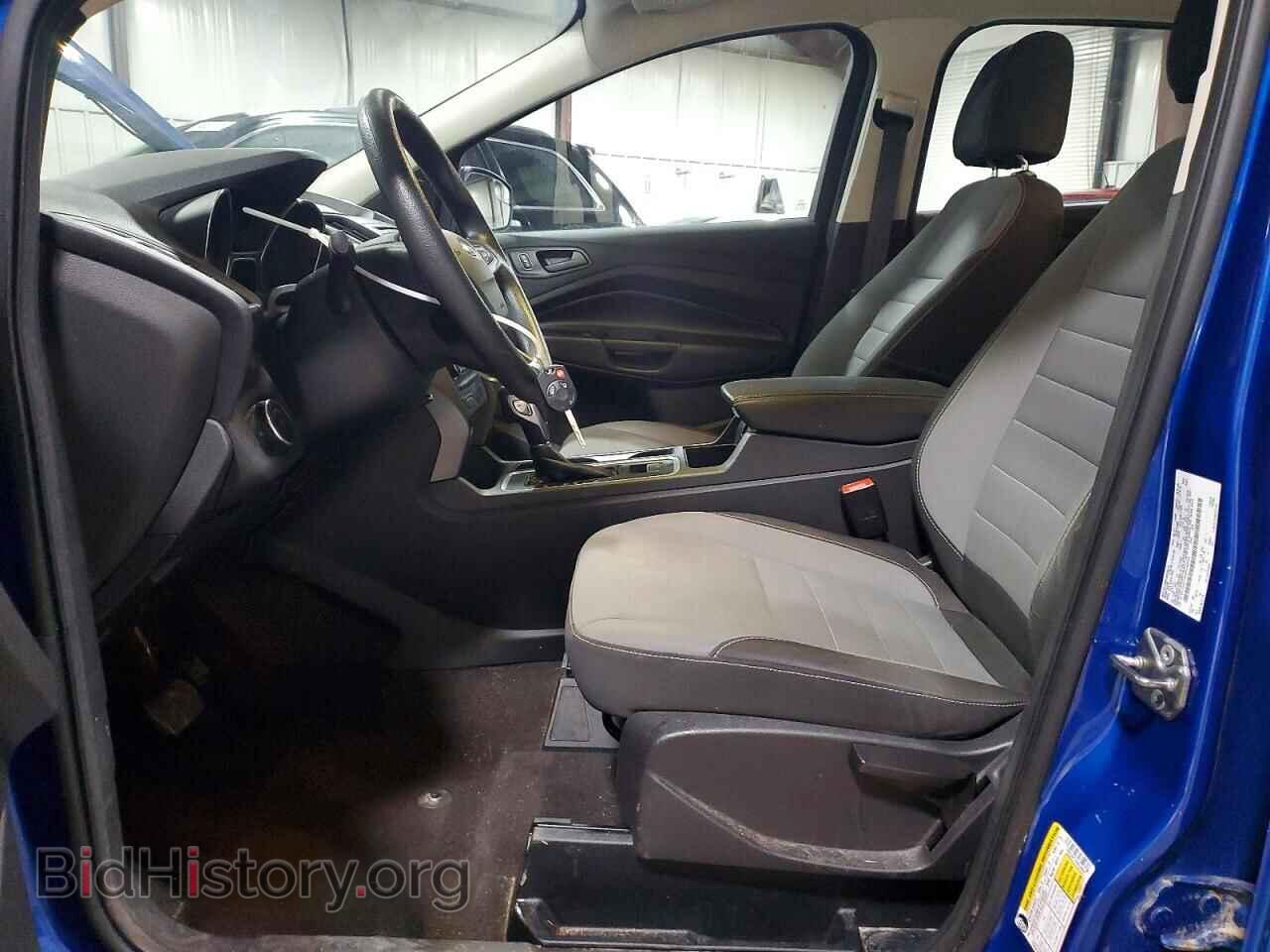 2017 FORD ESCAPE - VIN: 1FMCU0F73HUE44804 - Фото 7