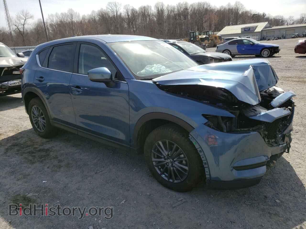 2021 MAZDA CX-5 - VIN: JM3KFBCM1M1322042 - Фото 4