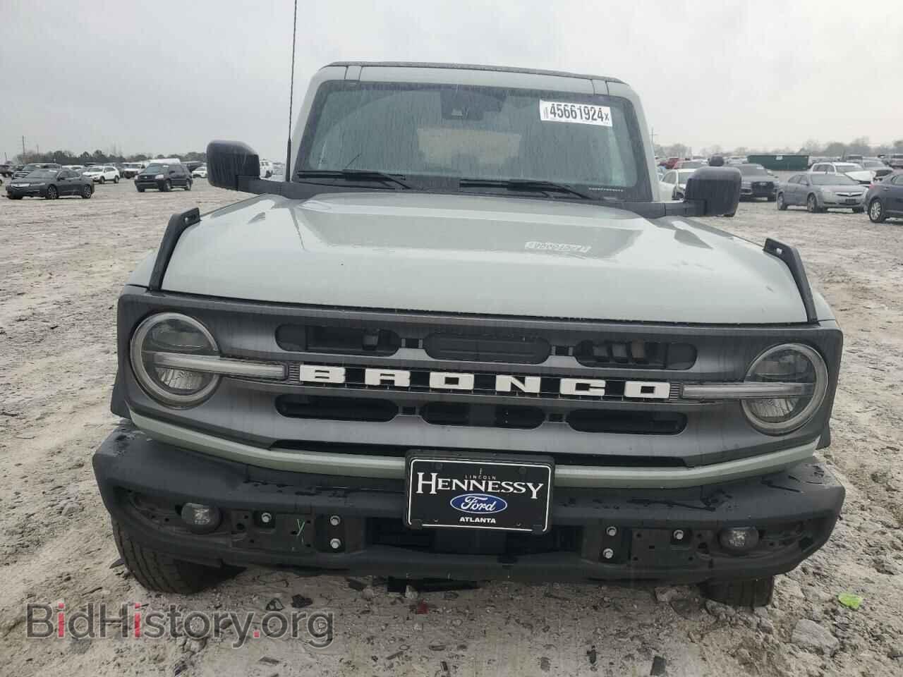 2021 FORD BRONCO - VIN: 1FMDE5BH8MLB01032 - Photo 5