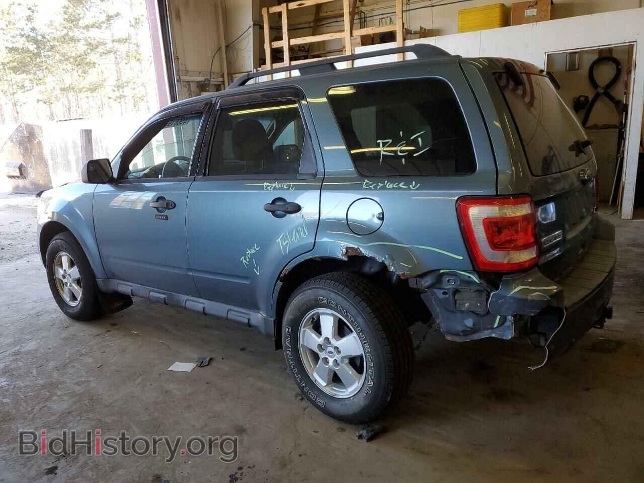2010 FORD ESCAPE - VIN: 1FMCU9DG2AKB52442 - Фото 2