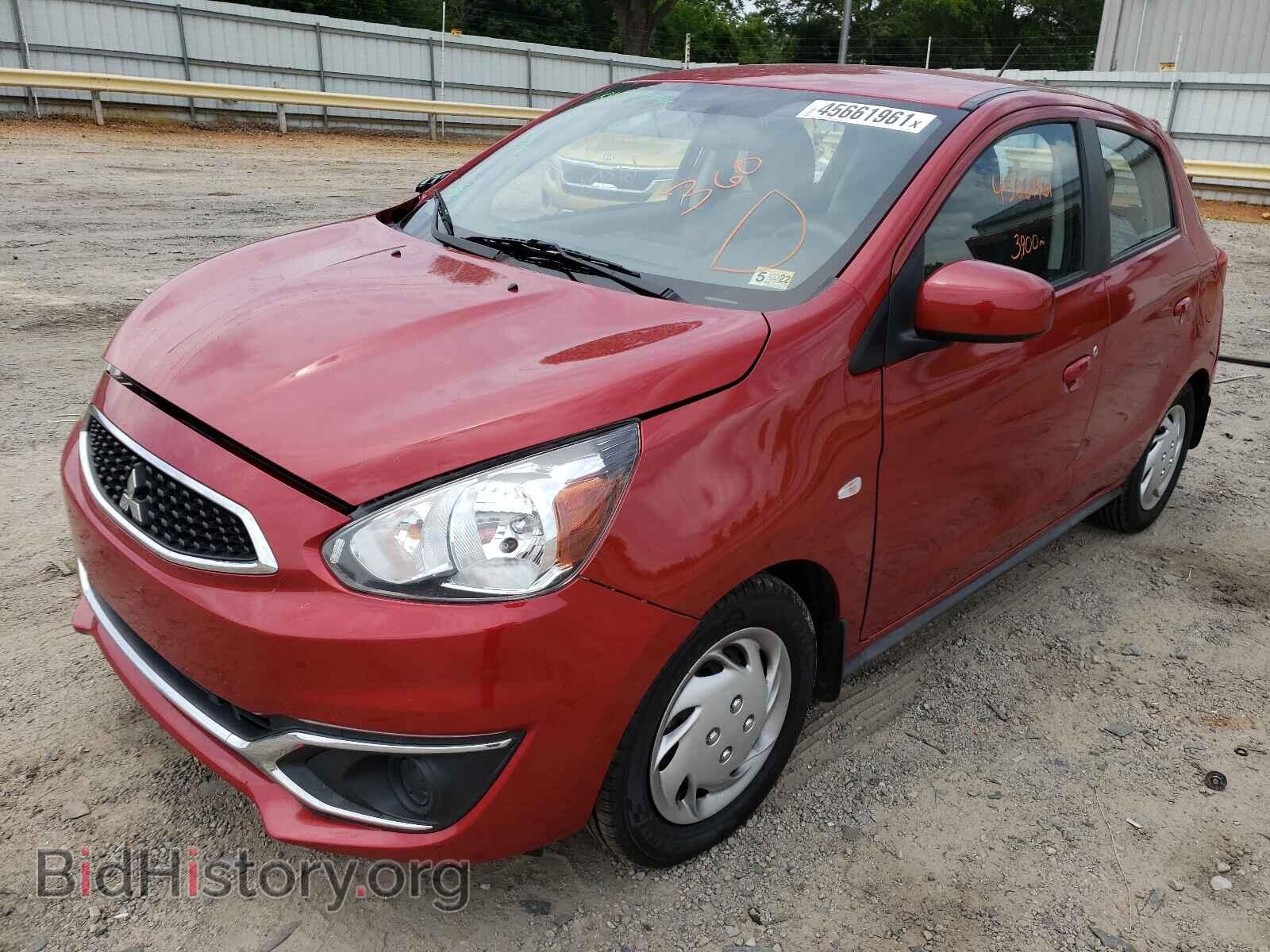2017 MITSUBISHI MIRAGE - VIN: ML32A3HJ3HH018142 - Фото 2
