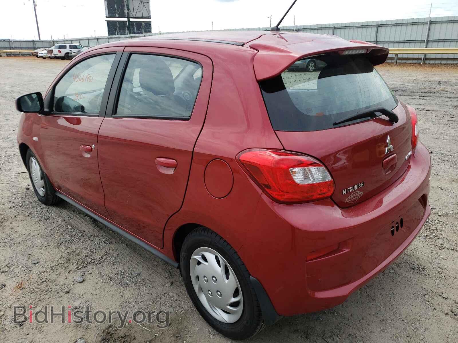 2017 MITSUBISHI MIRAGE - VIN: ML32A3HJ3HH018142 - Фото 3