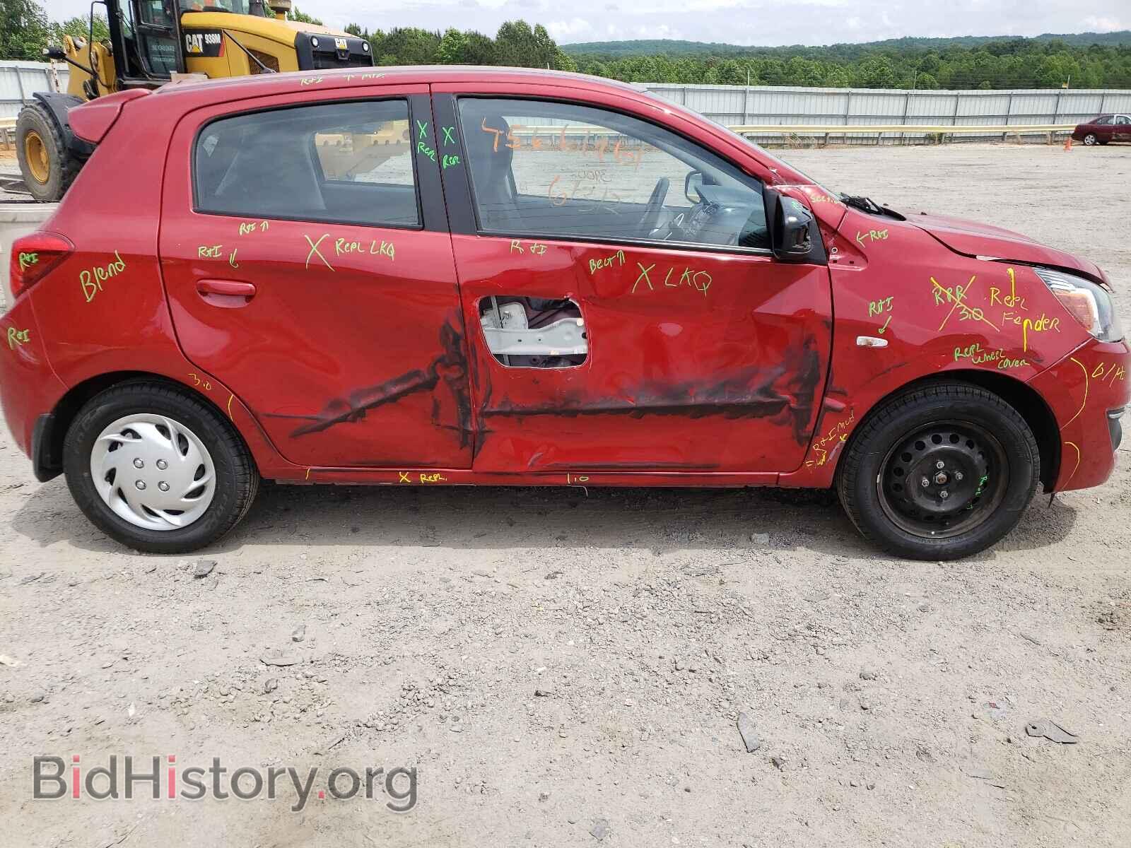 2017 MITSUBISHI MIRAGE - VIN: ML32A3HJ3HH018142 - Фото 9