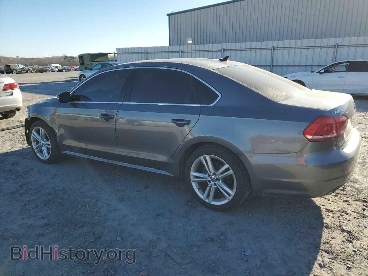 2014 VOLKSWAGEN PASSAT - VIN: 1VWBN7A33EC066461 - Фото 2