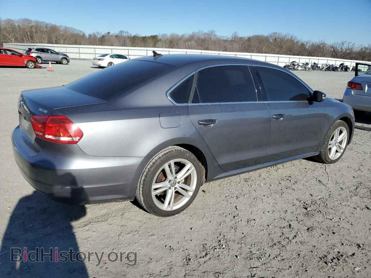 2014 VOLKSWAGEN PASSAT - VIN: 1VWBN7A33EC066461 - Фото 3