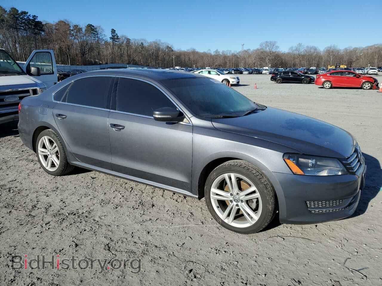 2014 VOLKSWAGEN PASSAT - VIN: 1VWBN7A33EC066461 - Фото 4