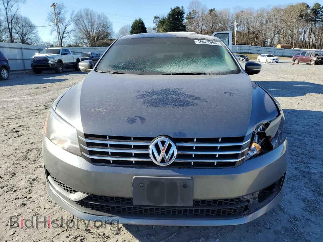 2014 VOLKSWAGEN PASSAT - VIN: 1VWBN7A33EC066461 - Фото 5