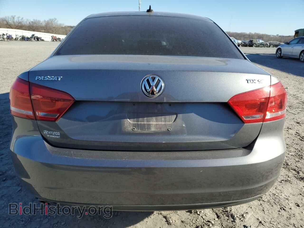 2014 VOLKSWAGEN PASSAT - VIN: 1VWBN7A33EC066461 - Фото 6