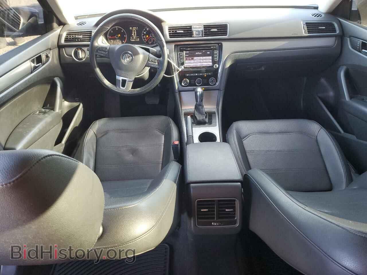 2014 VOLKSWAGEN PASSAT - VIN: 1VWBN7A33EC066461 - Фото 8