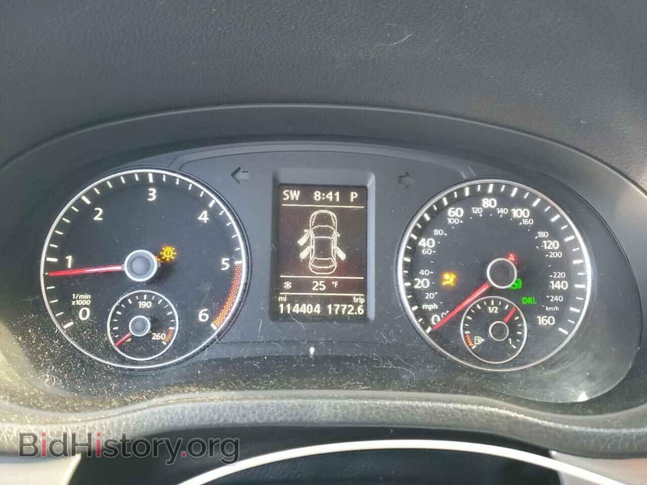 2014 VOLKSWAGEN PASSAT - VIN: 1VWBN7A33EC066461 - Фото 9
