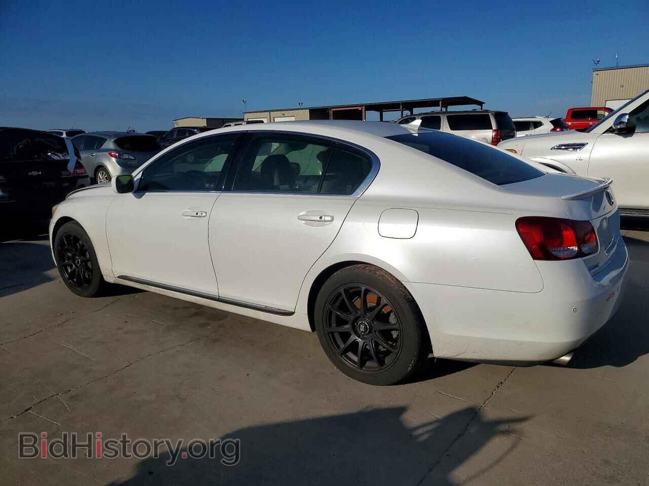 2007 LEXUS GS - VIN: JTHBC96S175009590 - Photo 2