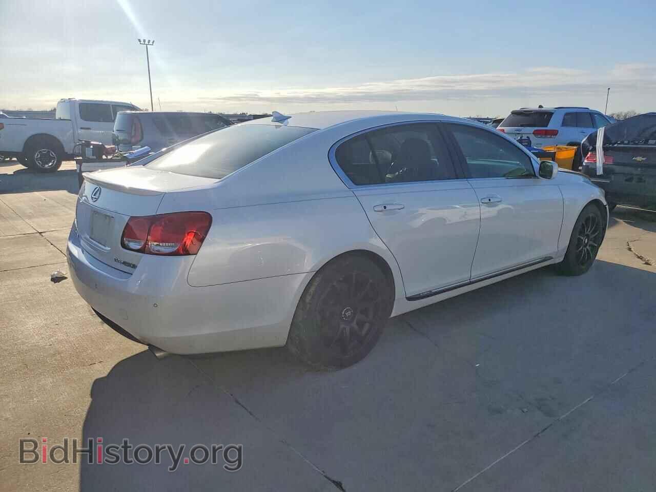 2007 LEXUS GS - VIN: JTHBC96S175009590 - Photo 3