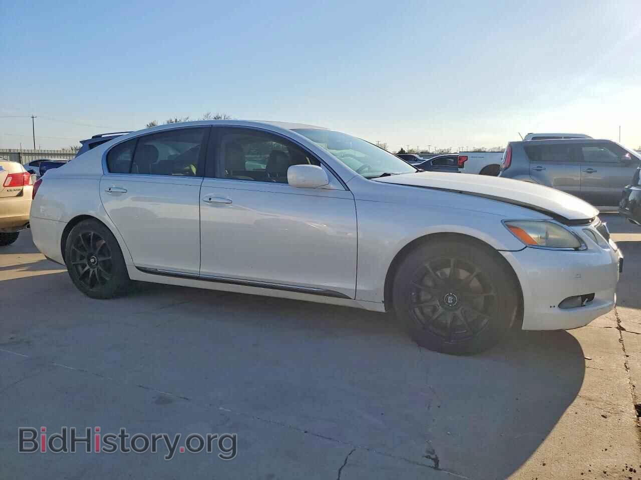 2007 LEXUS GS - VIN: JTHBC96S175009590 - Photo 4