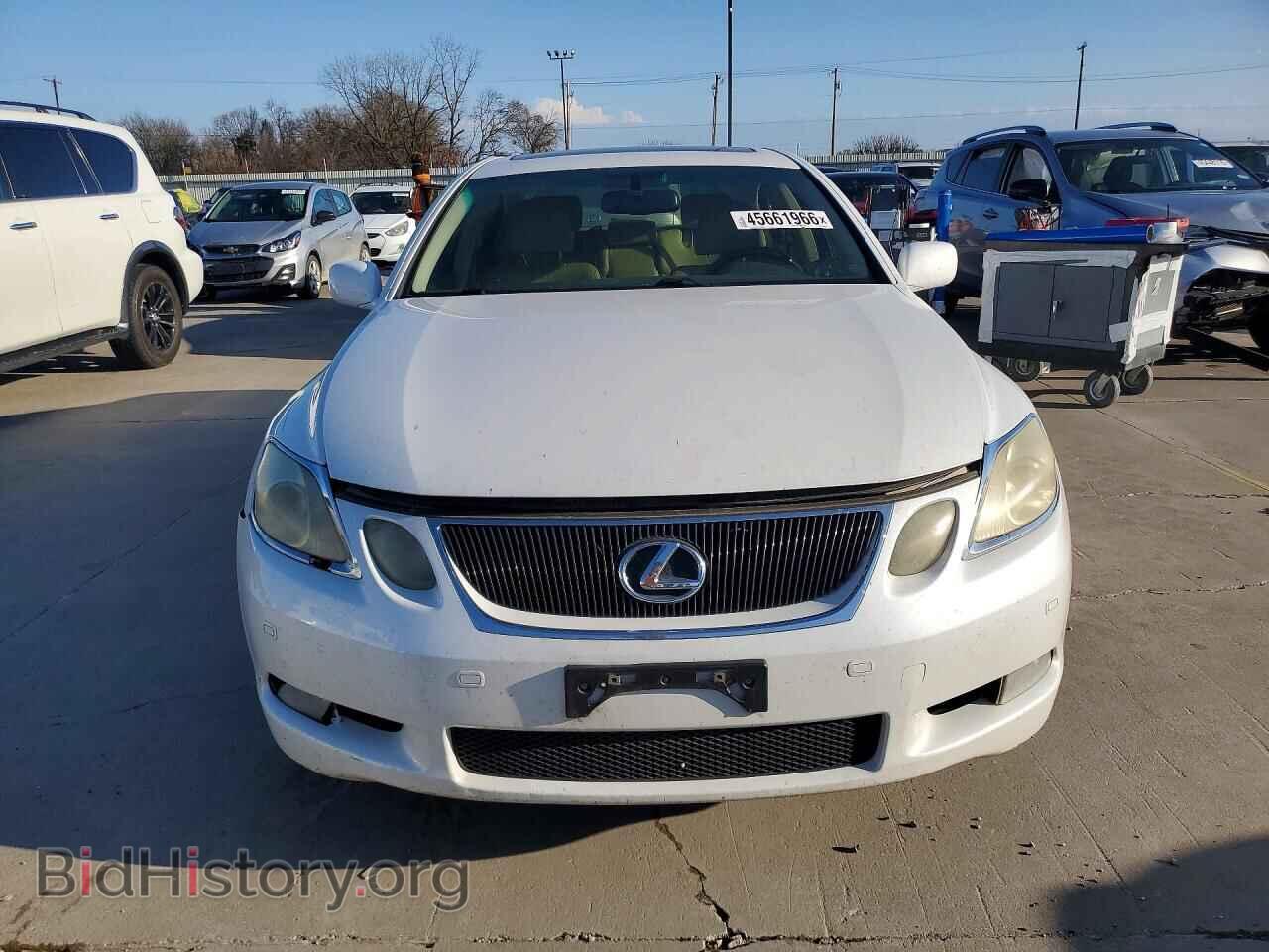 2007 LEXUS GS - VIN: JTHBC96S175009590 - Photo 5