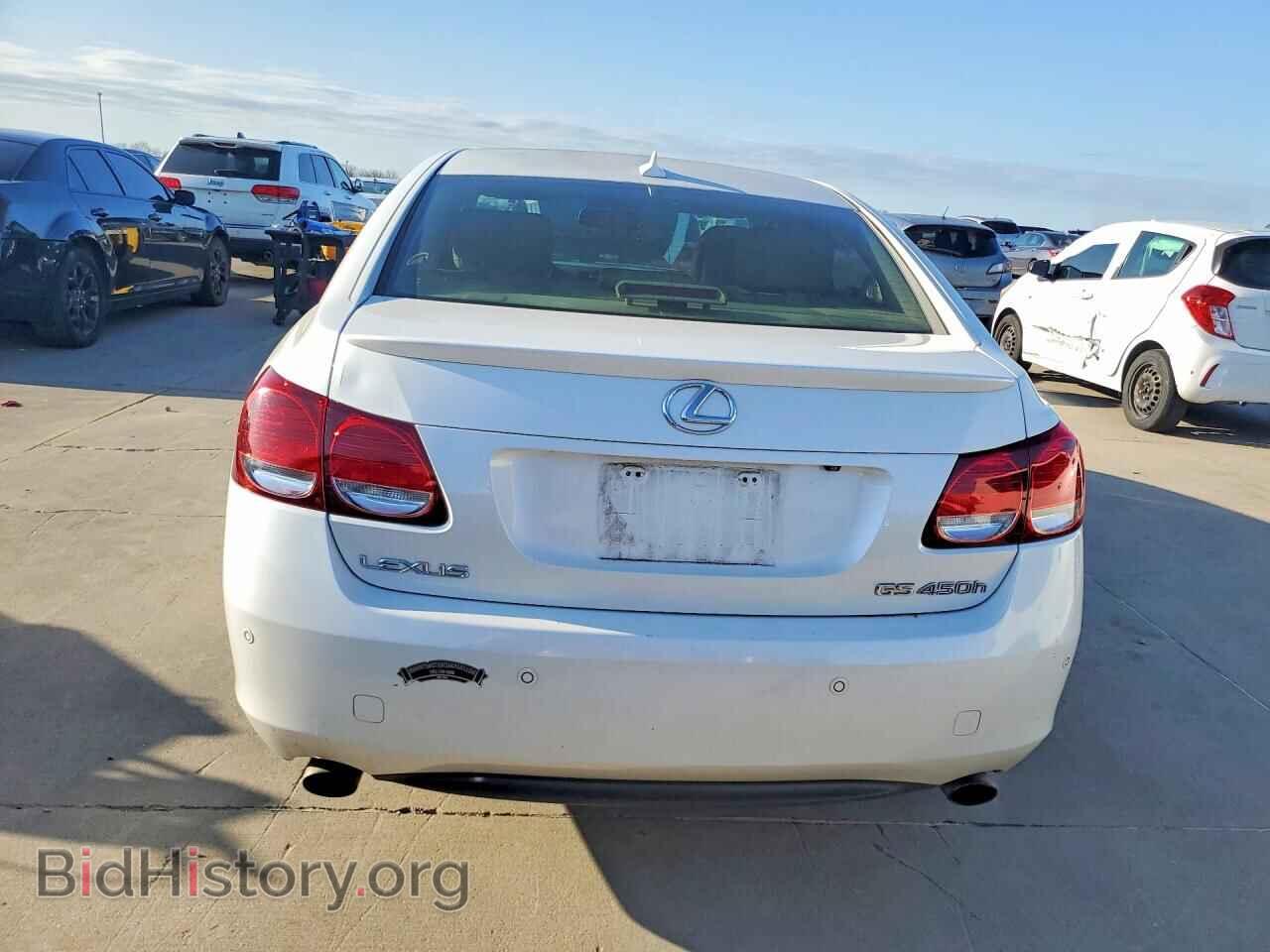 2007 LEXUS GS - VIN: JTHBC96S175009590 - Photo 6