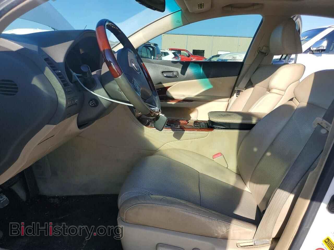 2007 LEXUS GS - VIN: JTHBC96S175009590 - Photo 7