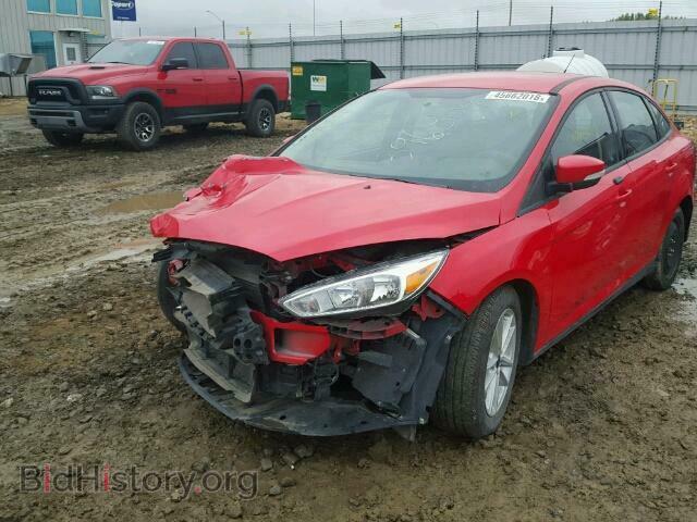 2016 FORD FOCUS - VIN: 1FADP3F25GL396304 - Фото 2