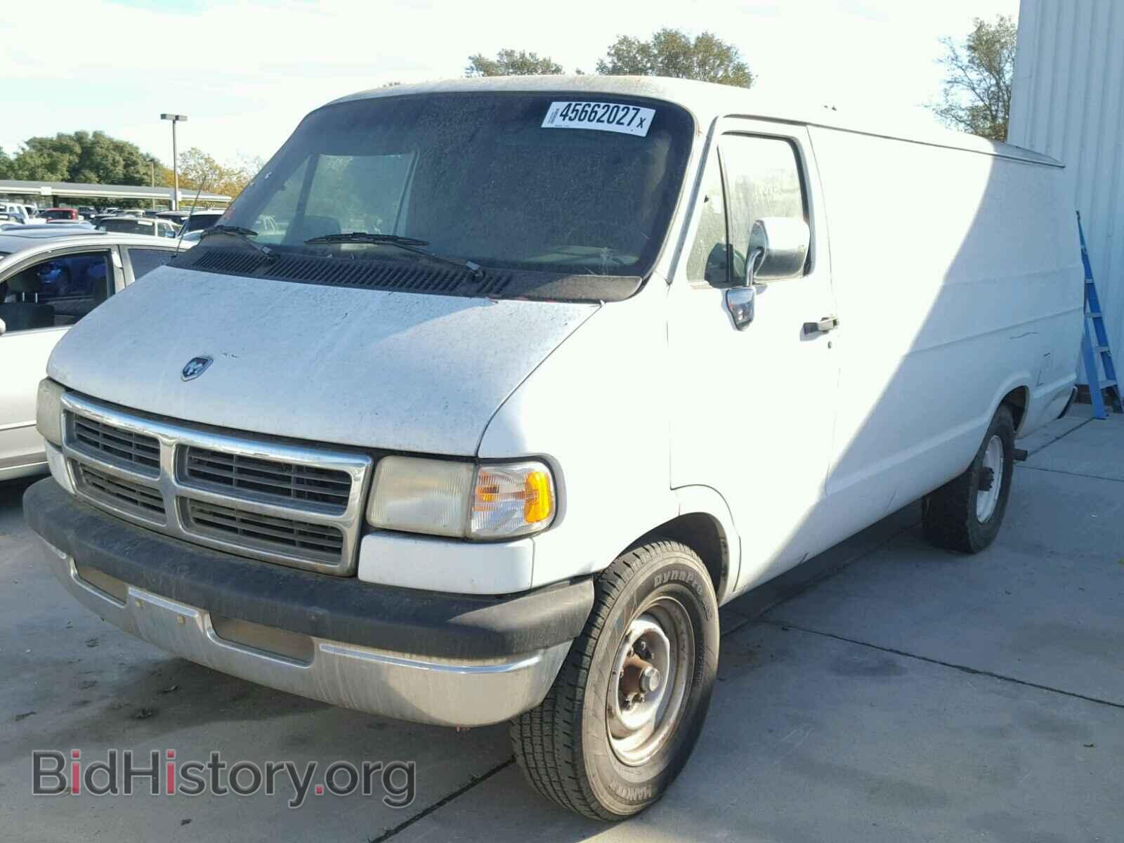 1996 DODGE RAM VAN - VIN: 2B7KB31Z6TK174319 - Фото 2